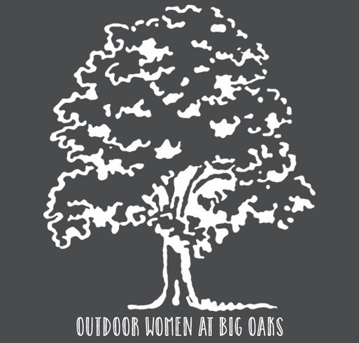 2023 Outdoor Women at Big Oaks NWR shirt design - zoomed