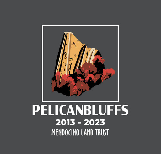 Mendocino Land Trust - Stewardship & Trails Fundraiser shirt design - zoomed