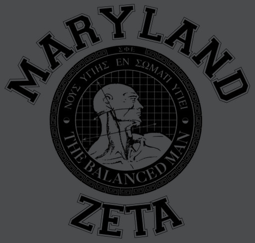 SigEp Maryland Zeta Balanced Man shirt design - zoomed