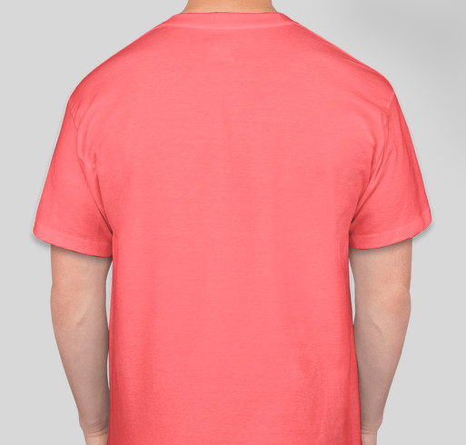 DVDPA 2022 Cabin Fever virtual 5K Fundraiser - unisex shirt design - back