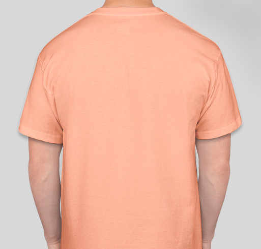 CCAS Clothing Fundraiser Fundraiser - unisex shirt design - back
