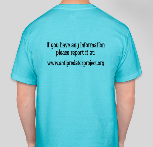 Bring Naty Home! Fundraiser - unisex shirt design - back
