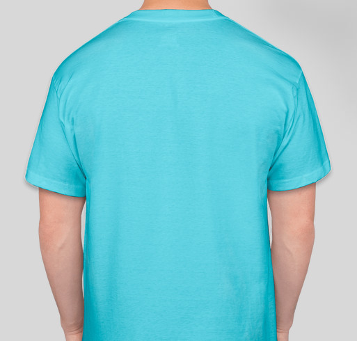 Men's Shirt for John's Journey Transplant Support Team Fundraiser - unisex shirt design - back