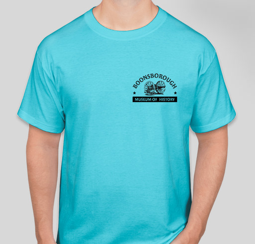Boonsborough Flag/Museum T-shirt Fundraiser Fundraiser - unisex shirt design - front