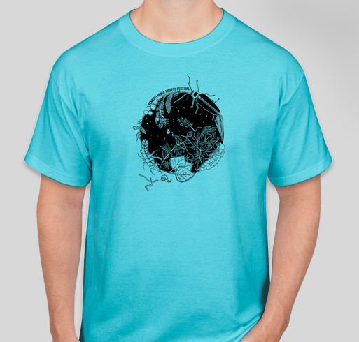 The 2020 PA Firefly Festival t-shirt Fundraiser - unisex shirt design - front