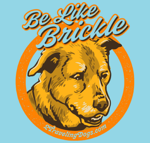 Be Like Brickle shirt design - zoomed