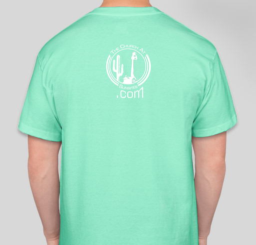 Proclaim 2020 Fundraiser Fundraiser - unisex shirt design - back