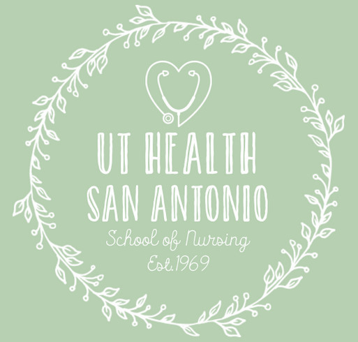 UT Health San Antonio ABSN 2021 Fundraiser shirt design - zoomed