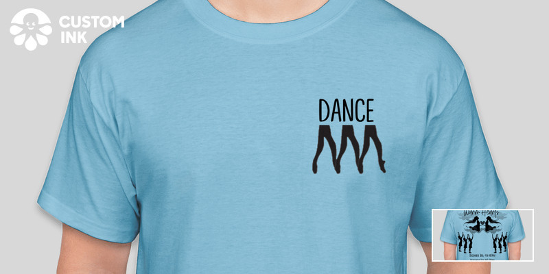 Support Cold Hands, Warm Hearts T-Shirts for Dance Magnet Program