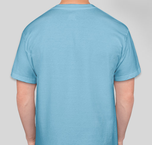 DHS PAWS Club 2021 Fundraiser - unisex shirt design - back