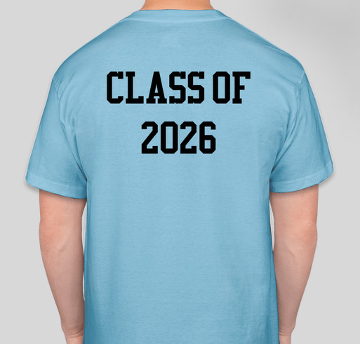 Sophomore Homecoming Shirt Fundraiser - unisex shirt design - back