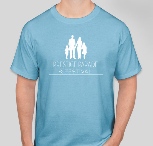 The Prestige Parade & Festival Fundraiser - unisex shirt design - front