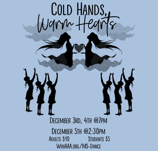 Cold Hands, Warm Hearts T-Shirts shirt design - zoomed