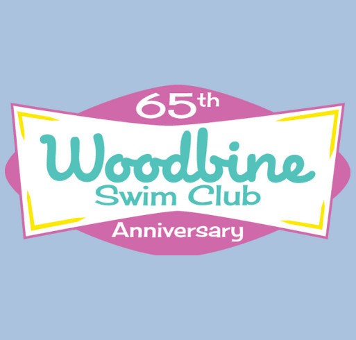 Woodbine's 65th birthday! shirt design - zoomed