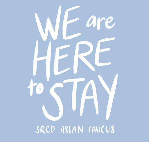 SRCD Asian Caucus shirt design - zoomed