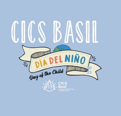 CICS Basil Dia Del Nino shirt design - zoomed