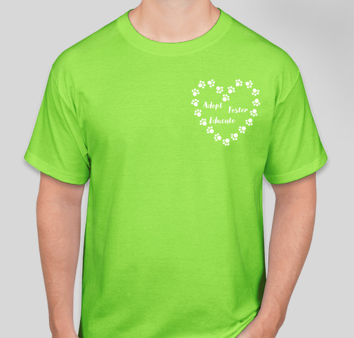 HSSTT HW+ Fundraiser Fundraiser - unisex shirt design - front