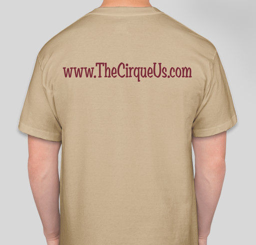 RagTag: Taking the Show on the Road! Fundraiser - unisex shirt design - back