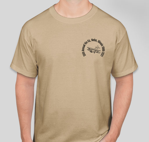 2021 Commemorative Vin Fiz Shirt Fundraiser - unisex shirt design - front