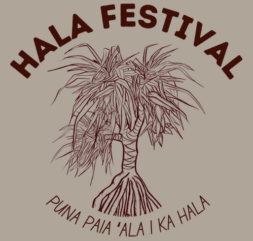 Hala Festival shirt design - zoomed