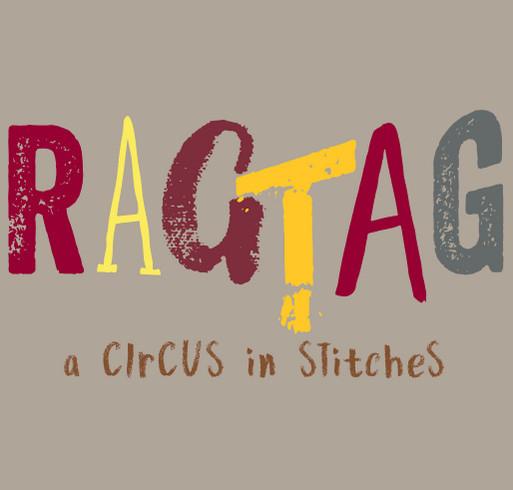 RagTag: Taking the Show on the Road! shirt design - zoomed