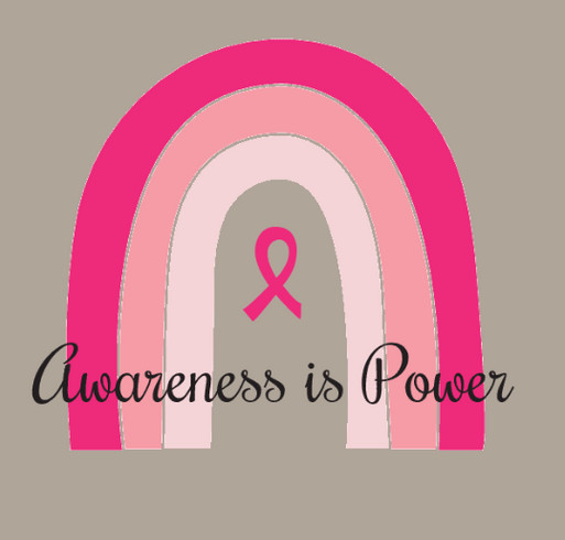 Her Campus at CCU Breast Cancer Awareness Fundraiser shirt design - zoomed