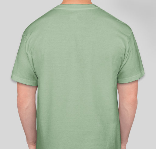 Stepping to Recovery Virtual Fundraiser Walk 2021 Fundraiser - unisex shirt design - back