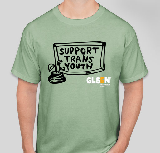 GLSEN Washington Fundraiser - unisex shirt design - front