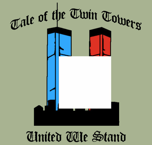 Tale of Twin Towers© shirt design - zoomed