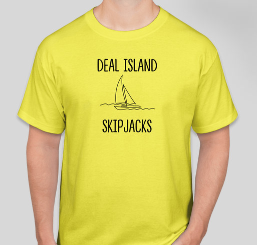 Deal Island T-Shirt Sale 2023 Fundraiser - unisex shirt design - front