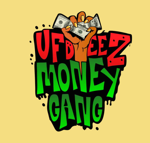 UFD's Money Gang Youth Empowerment Corporation Fundraiser shirt design - zoomed