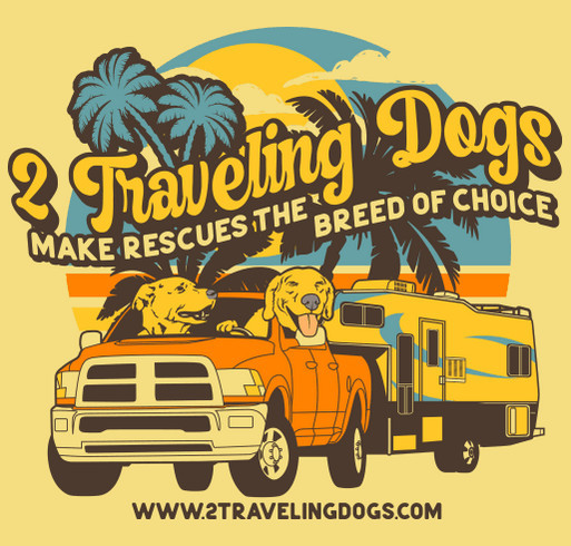 Make Rescues The Breed Of Choice! shirt design - zoomed