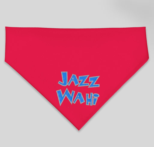 Jazz WaHi Doggie Bandana Fundraiser! Fundraiser - unisex shirt design - front