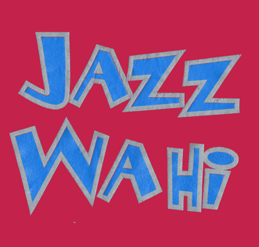 Jazz WaHi Doggie Bandana Fundraiser! shirt design - zoomed