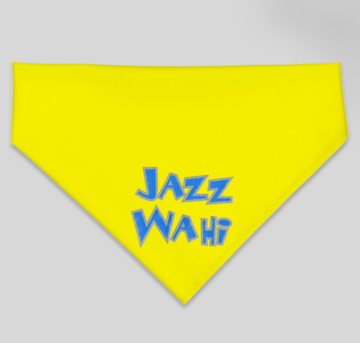 Jazz WaHi Doggie Bandana Fundraiser! Fundraiser - unisex shirt design - front