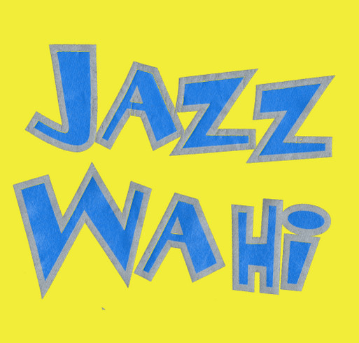 Jazz WaHi Doggie Bandana Fundraiser! shirt design - zoomed