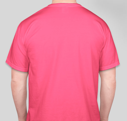 Saturday Smiles !!:)) Fundraiser - unisex shirt design - back