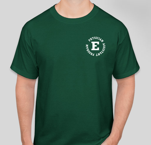 EMU PA Studies Fundraiser - unisex shirt design - front