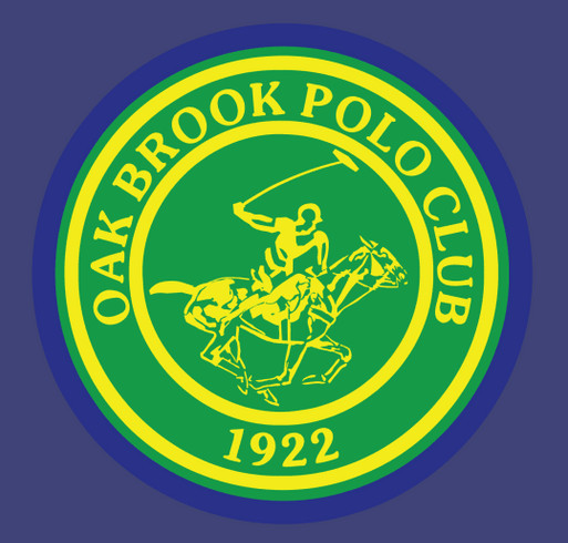 Oak Brook Polo Club shirt design - zoomed