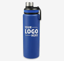 32 oz. Vasco Stainless Steel Water Bottle with Dual Opening Lid