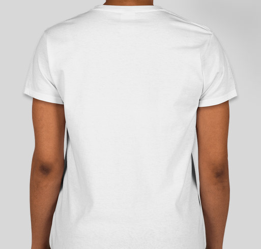 Involuntary Breath Holding Spells Awareness Fundraiser - unisex shirt design - back