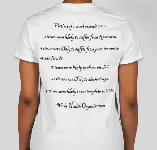 Compose Hope Fundraiser - unisex shirt design - back