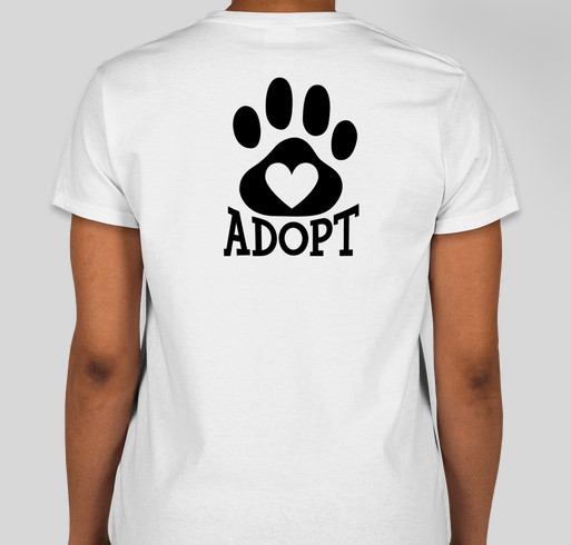 Proud Member of Boston Terriers R Us Fundraiser - unisex shirt design - back