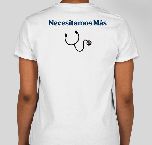 National Latino/a Physician Day!!! Fundraiser - unisex shirt design - back