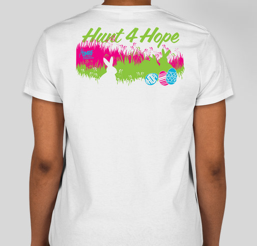 Hunt 4 Hope Fundraiser - unisex shirt design - back
