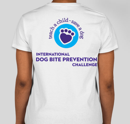 Dog Bite Prevention Challenge Fundraiser - unisex shirt design - back