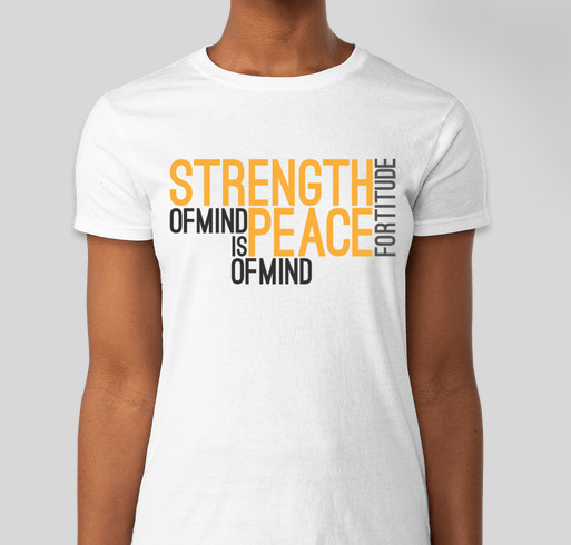 Fortitude for All - Crew Necks Fundraiser - unisex shirt design - front