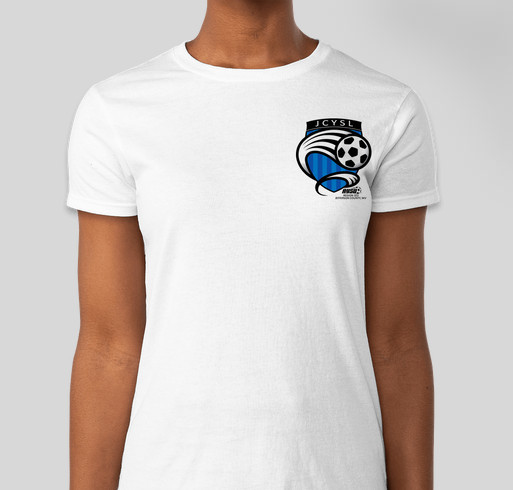 The Rapids U10 National Games Team Fundraiser - unisex shirt design - front
