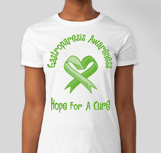 Gastroparesis Awareness Fundraiser Fundraiser - unisex shirt design - front