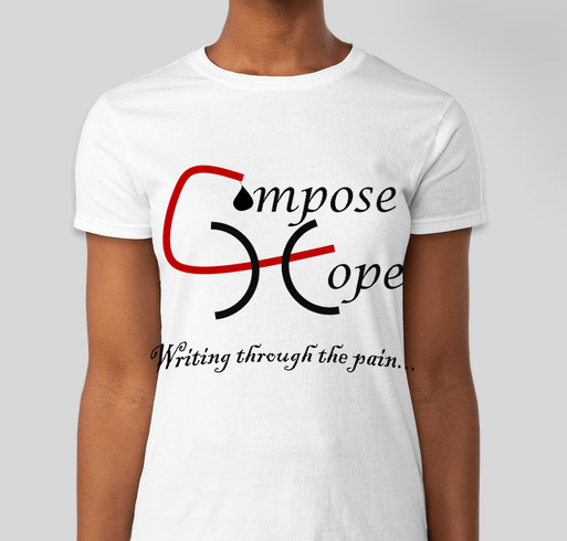 Compose Hope Fundraiser - unisex shirt design - front